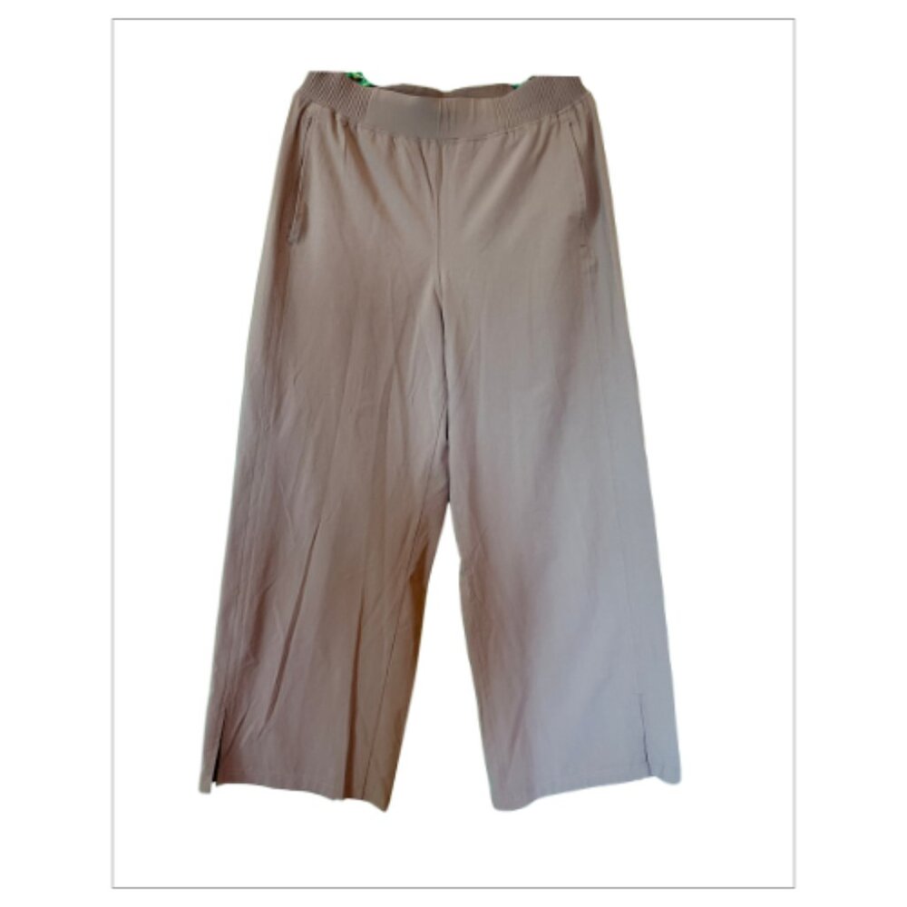NWOT LULULEMON Wide-Leg Pants Sage Size 10 (BB0203)